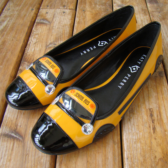 katy perry school bus shoes